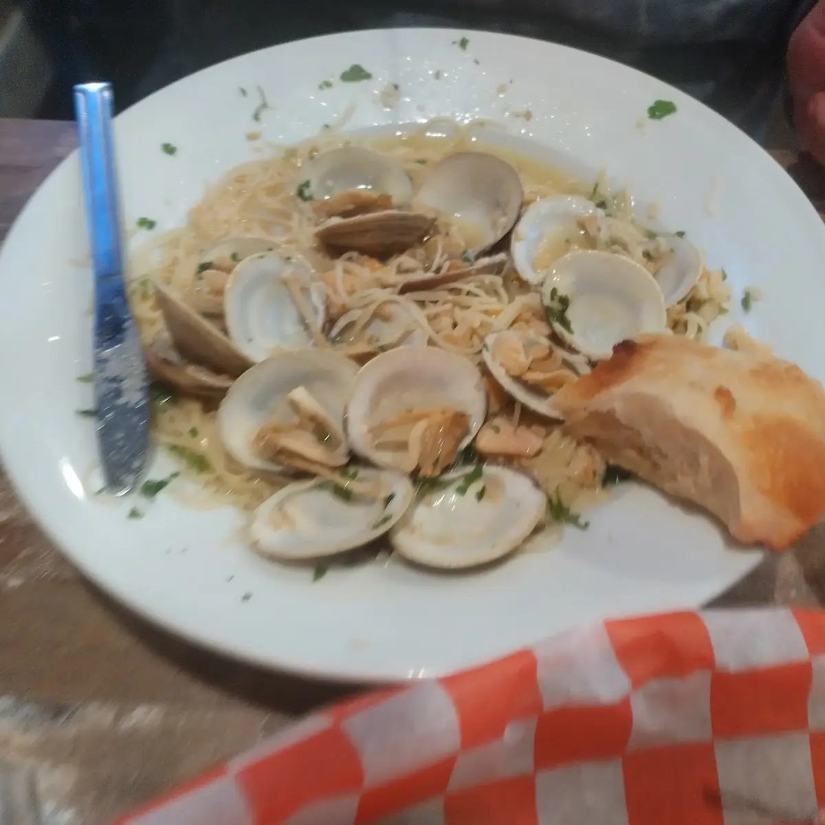 Linguine with Clam Sauce