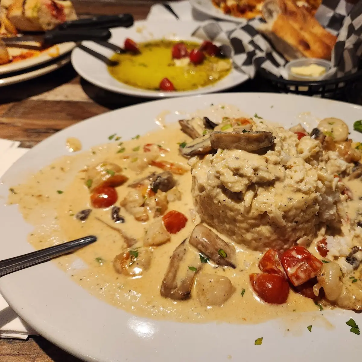 Seafood Risotto