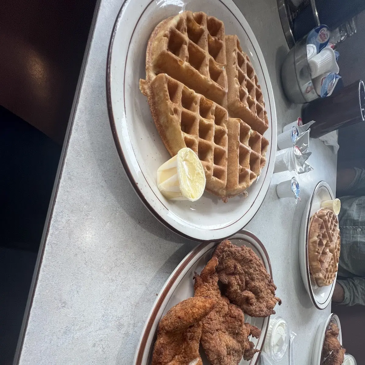 Chicken and Waffles
