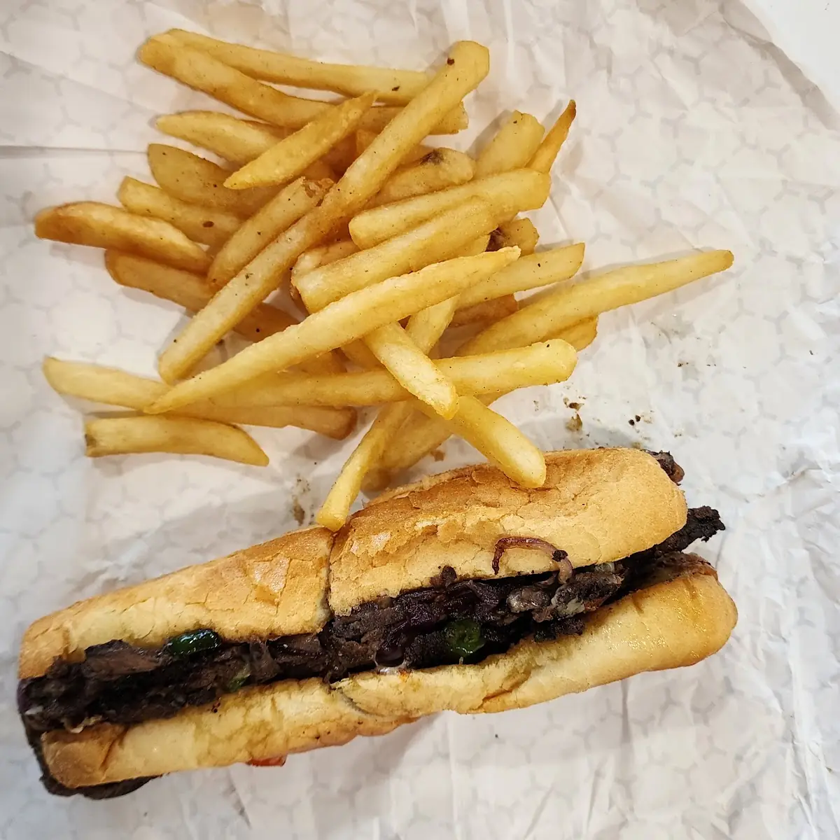 Philly Cheese Steak