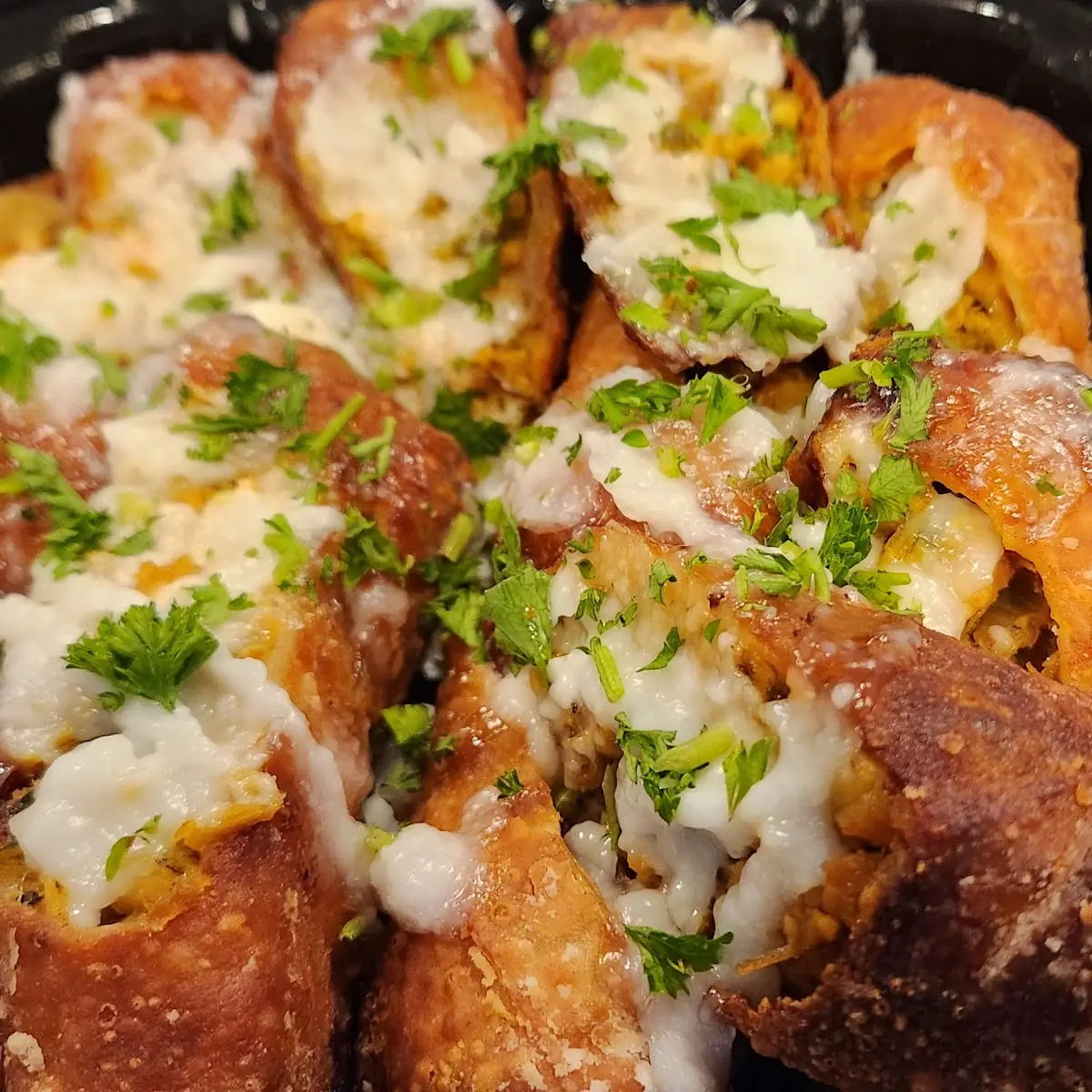 Shawerma Egg Rolls