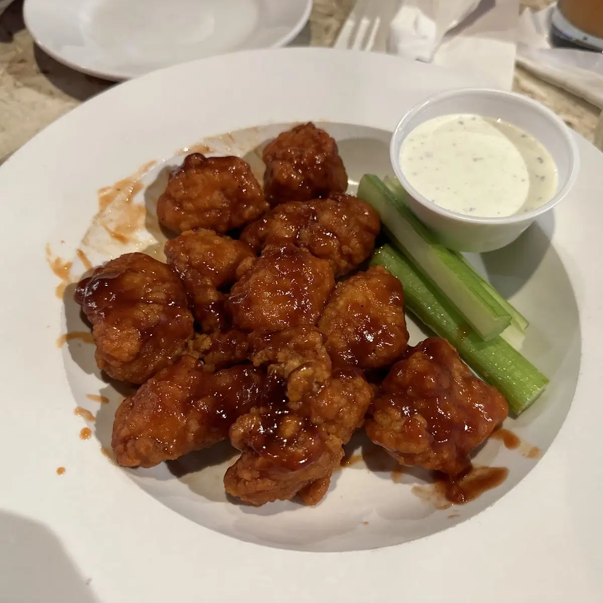 Boneless Wings