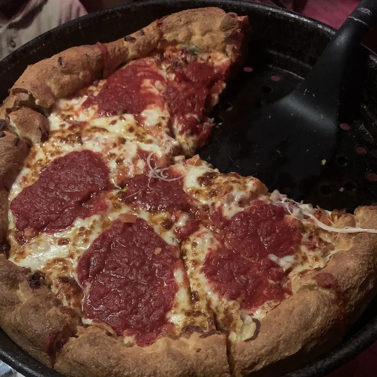 Deep Dish Pizza
