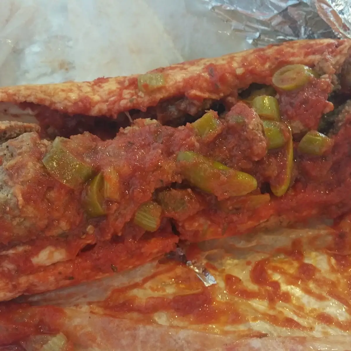 Meatball Sandwich