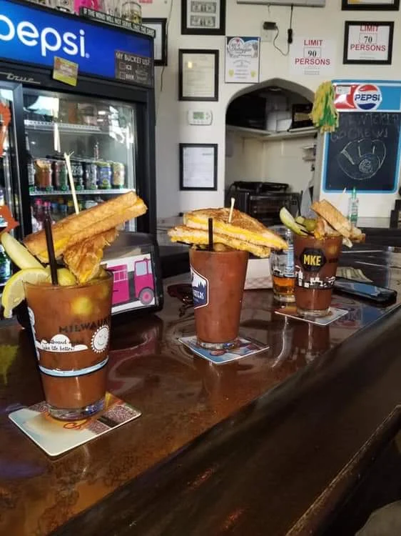 Grill Cheese Bloody Mary