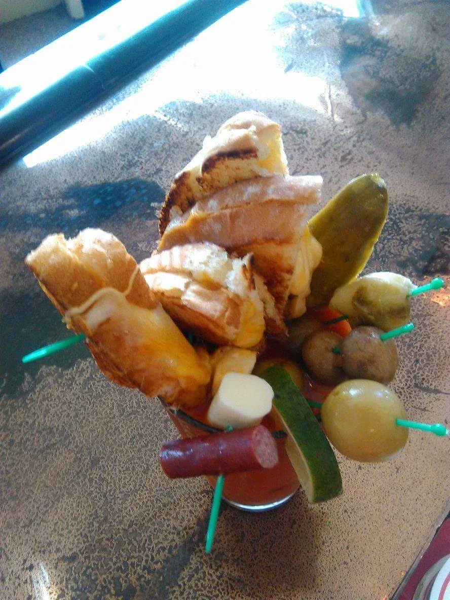 Grilled Cheese Bloody Mary