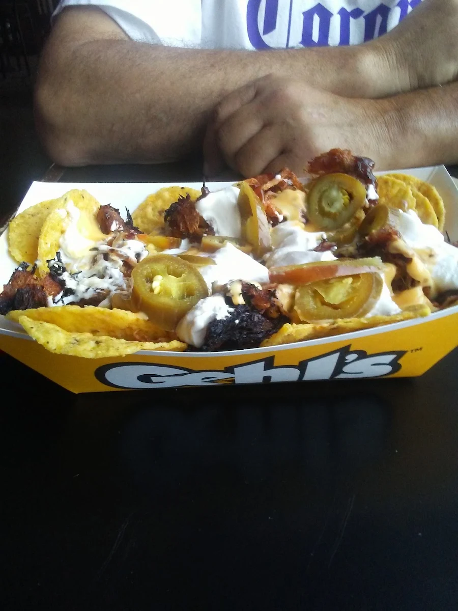Pulled Pork Nachos