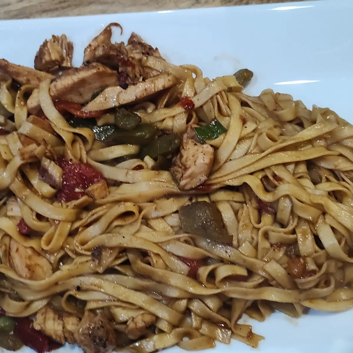Chicken Chow Mein