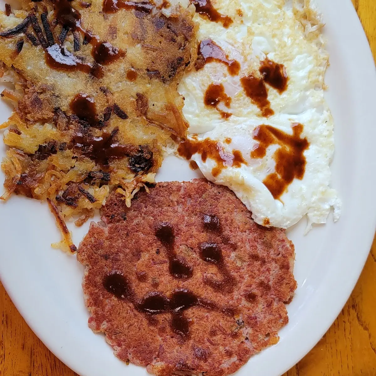 Corned Beef Hash & Eggs