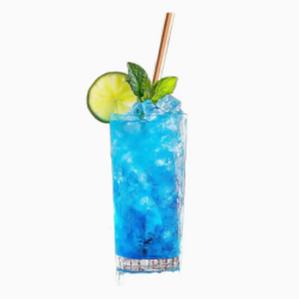 Blue Long Island Iced Tea