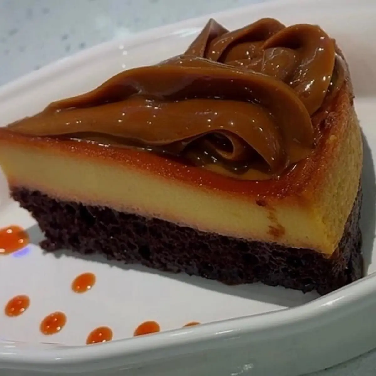 Choco Flan Chocolate Cake Flan