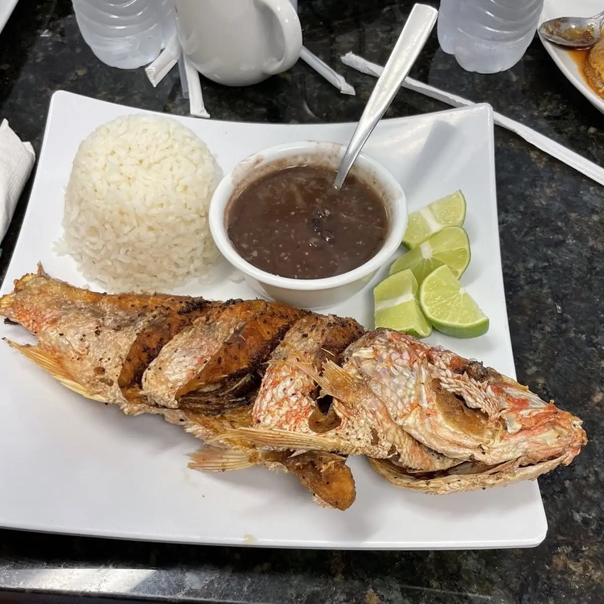 Pescado Frito Entero Whole Fried Fish
