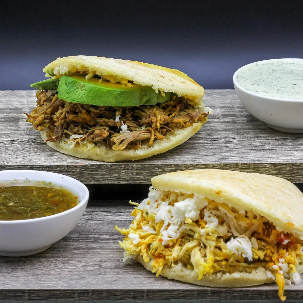 Arepas Rellenas