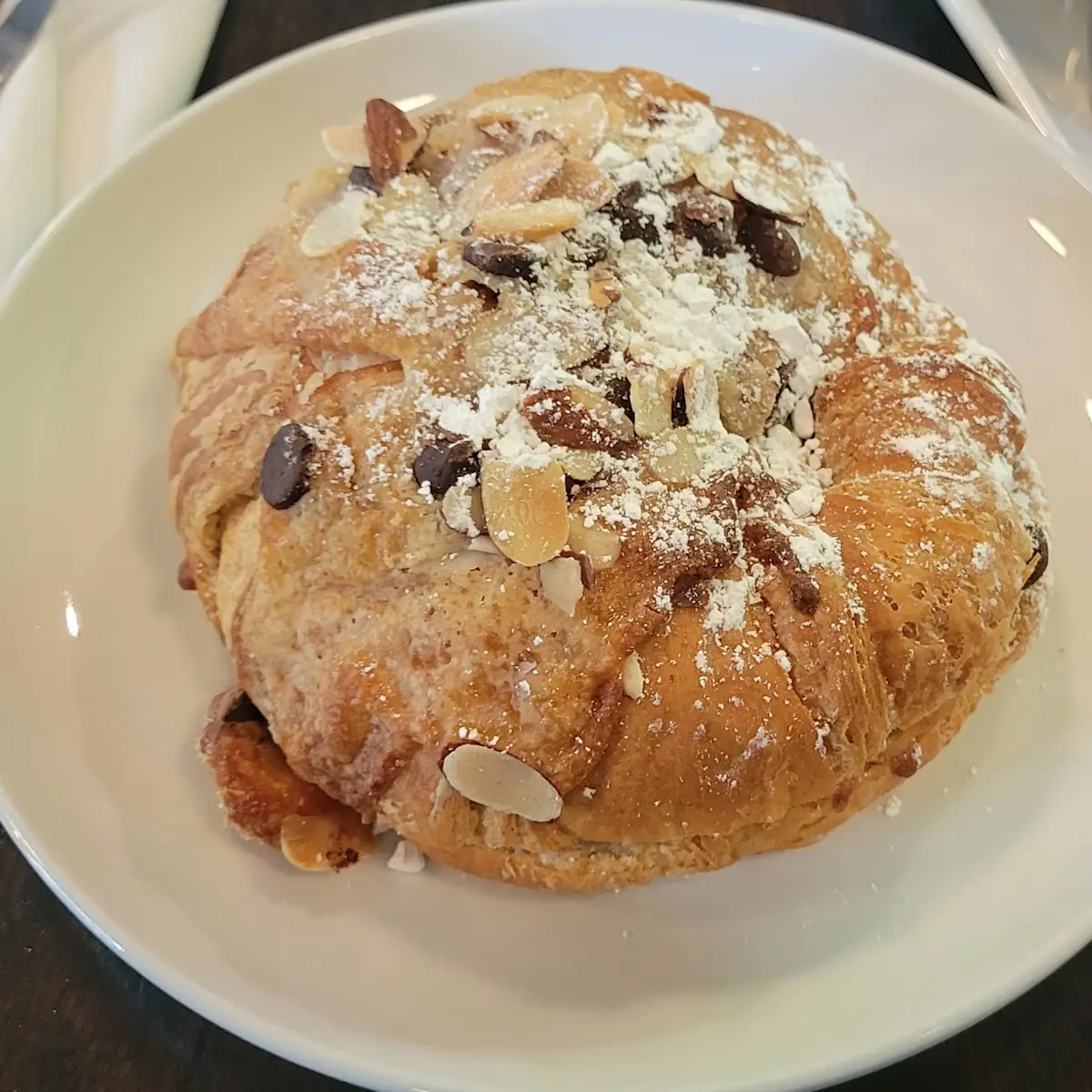 Almond Chocolate Croissant
