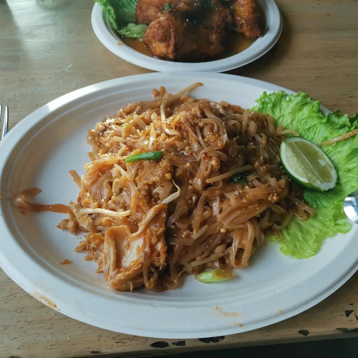 Chicken Pad Thai