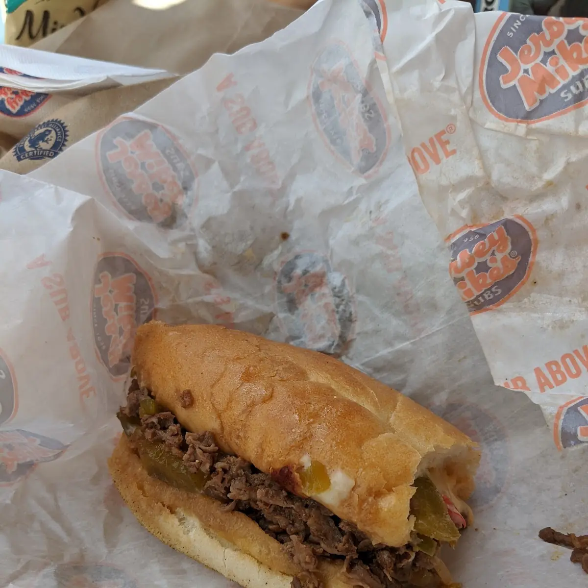 Chipotle Philly Cheese Steak