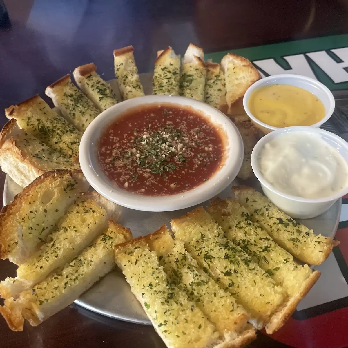 Garlic Bread Sticks