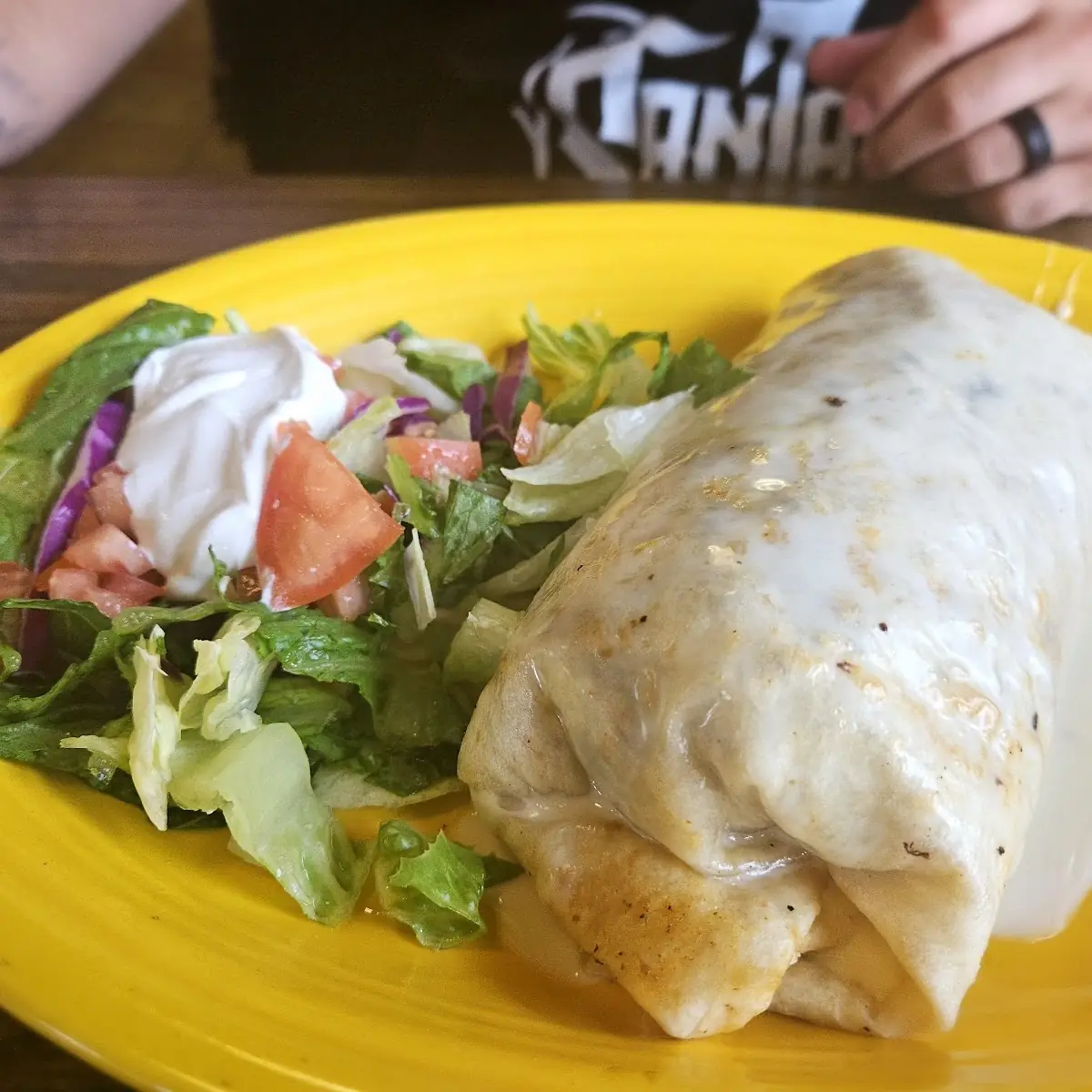 Breakfast Burrito