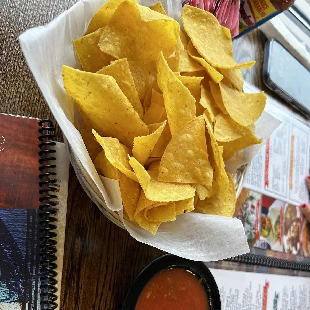Complimentary Chips & Salsa
