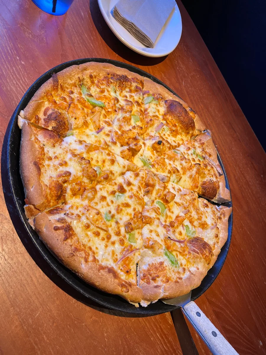 Buffalo Chicken Pizza