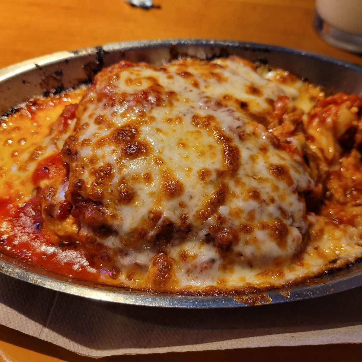 Eggplant Parmesan