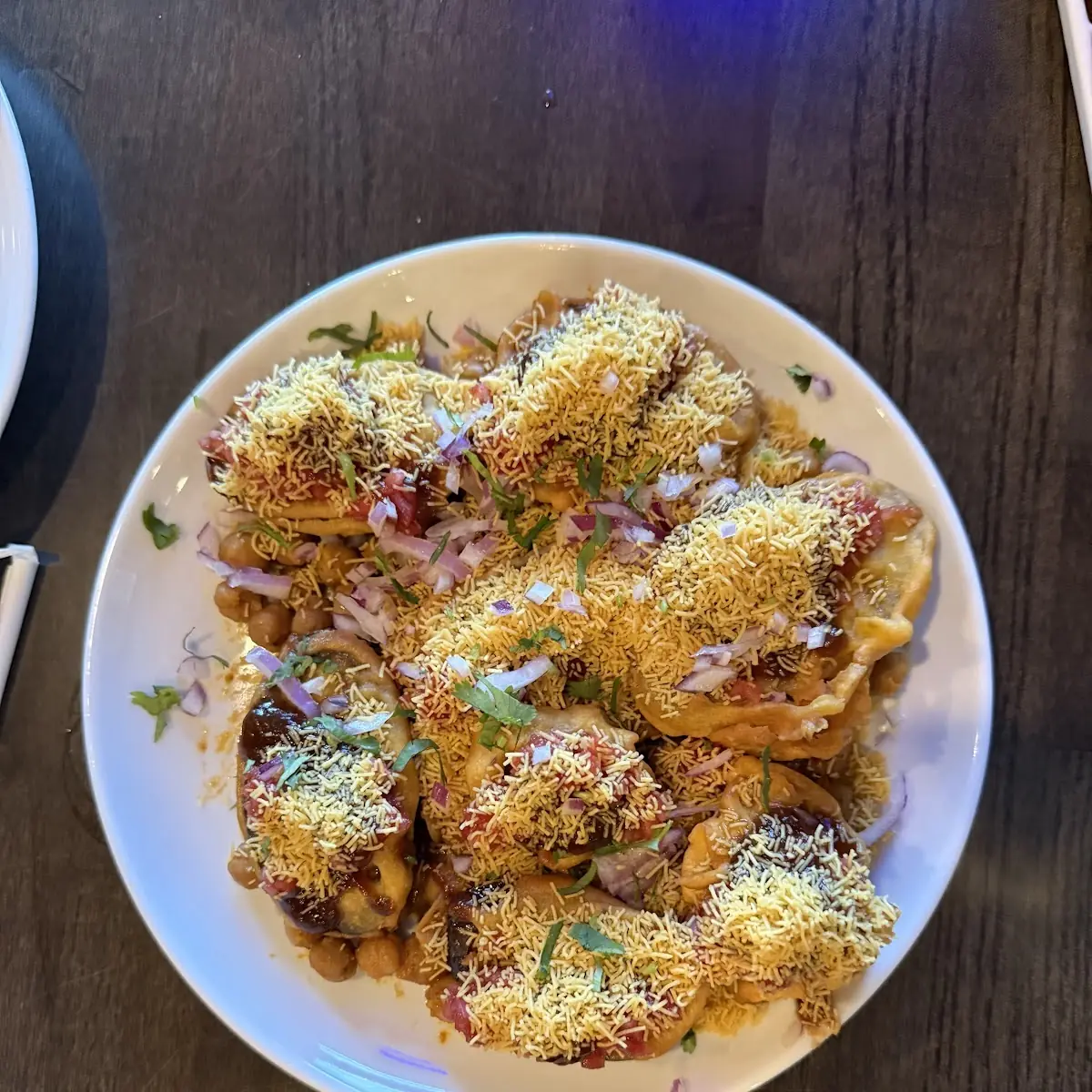 Samosa Chat