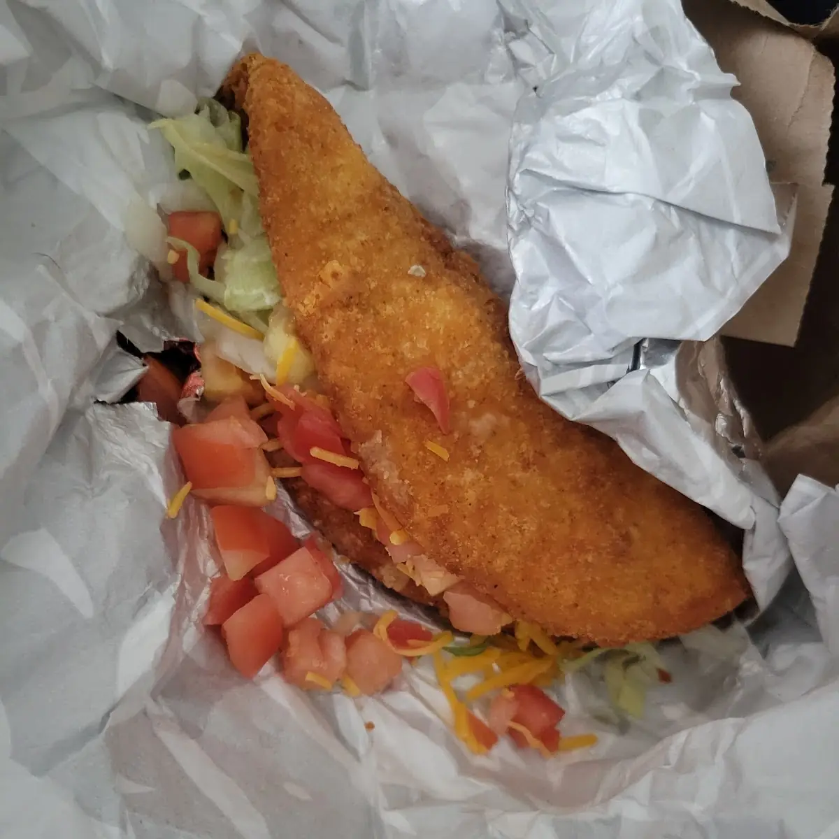 Chicken Taco