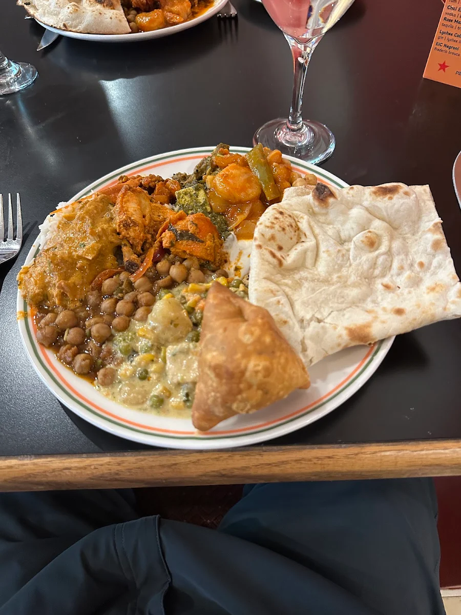 Buffet Plate
