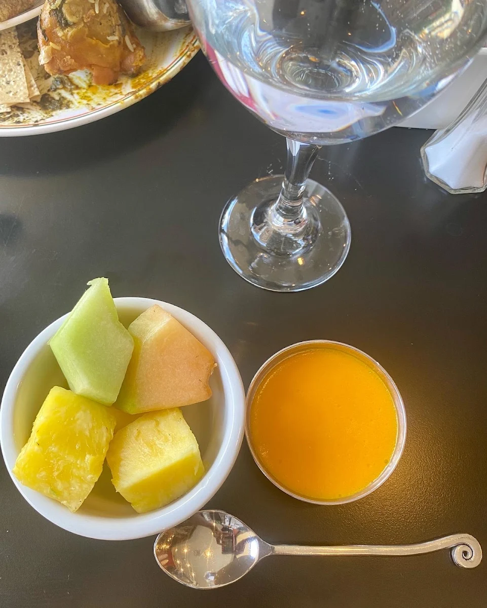 Mango Mousse