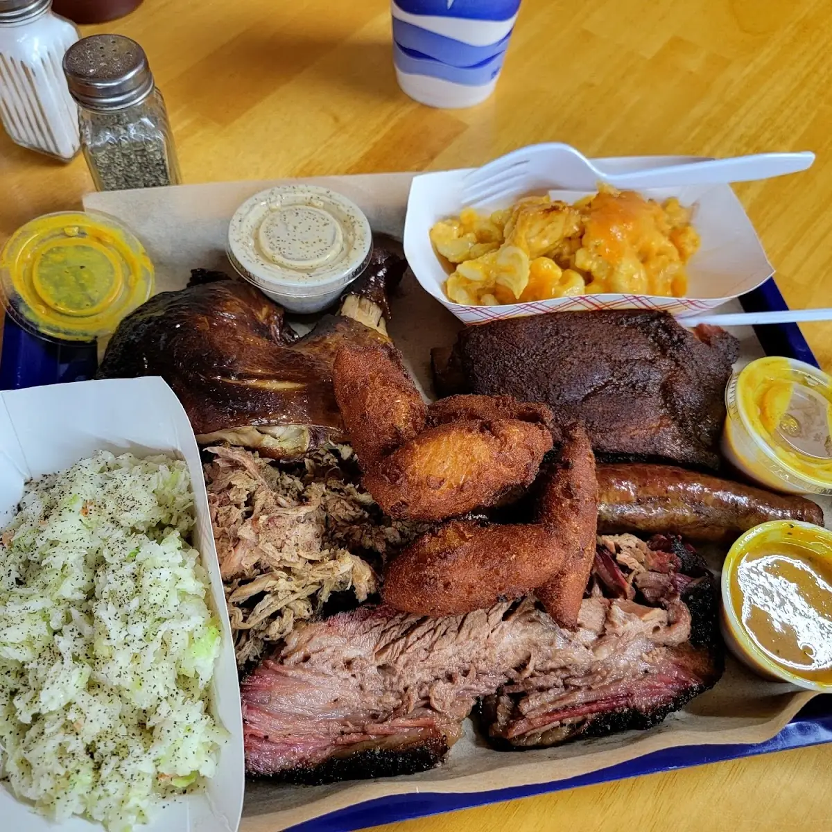 Brisket Shrimp Wla Sides