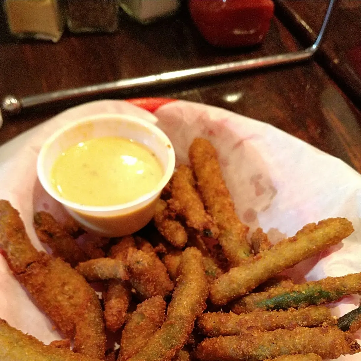 Fried Green Beans