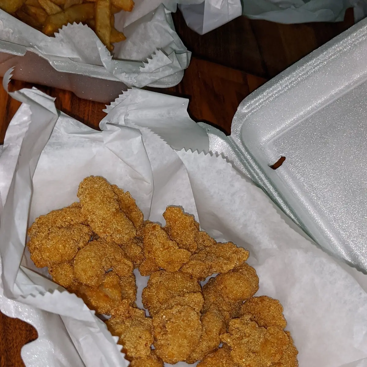 Fried Shrimp