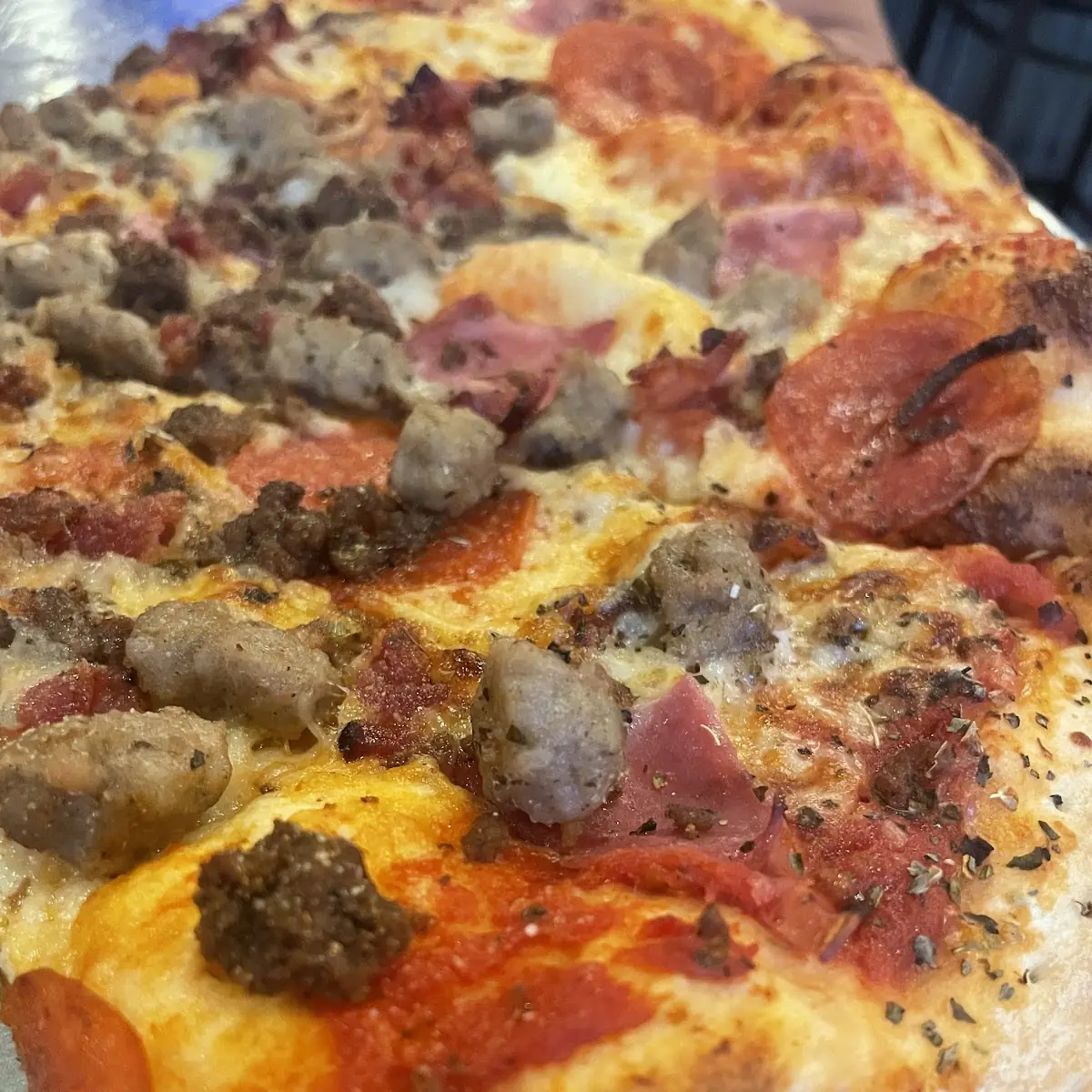 Meat Pizza