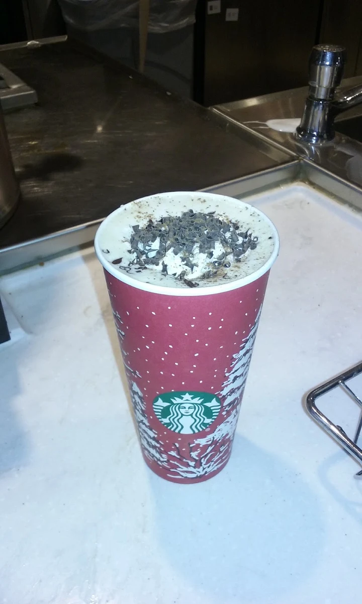 Mocha Cookie Crumble Frappuccino Blended Beverage