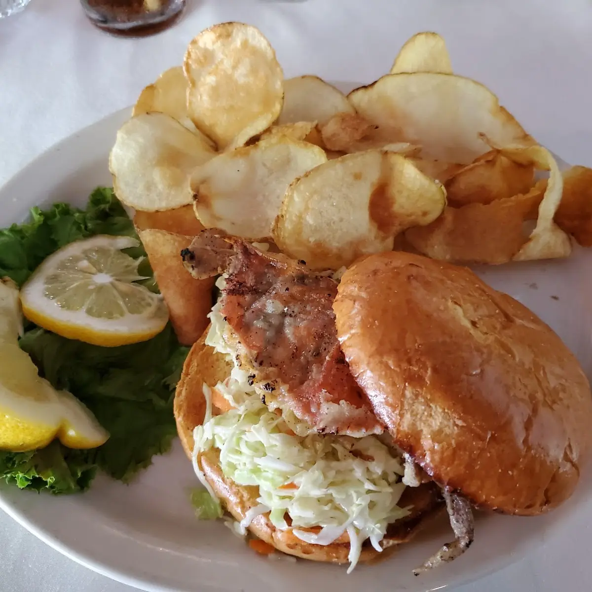 Soft Shell Crab Sandwich Platter