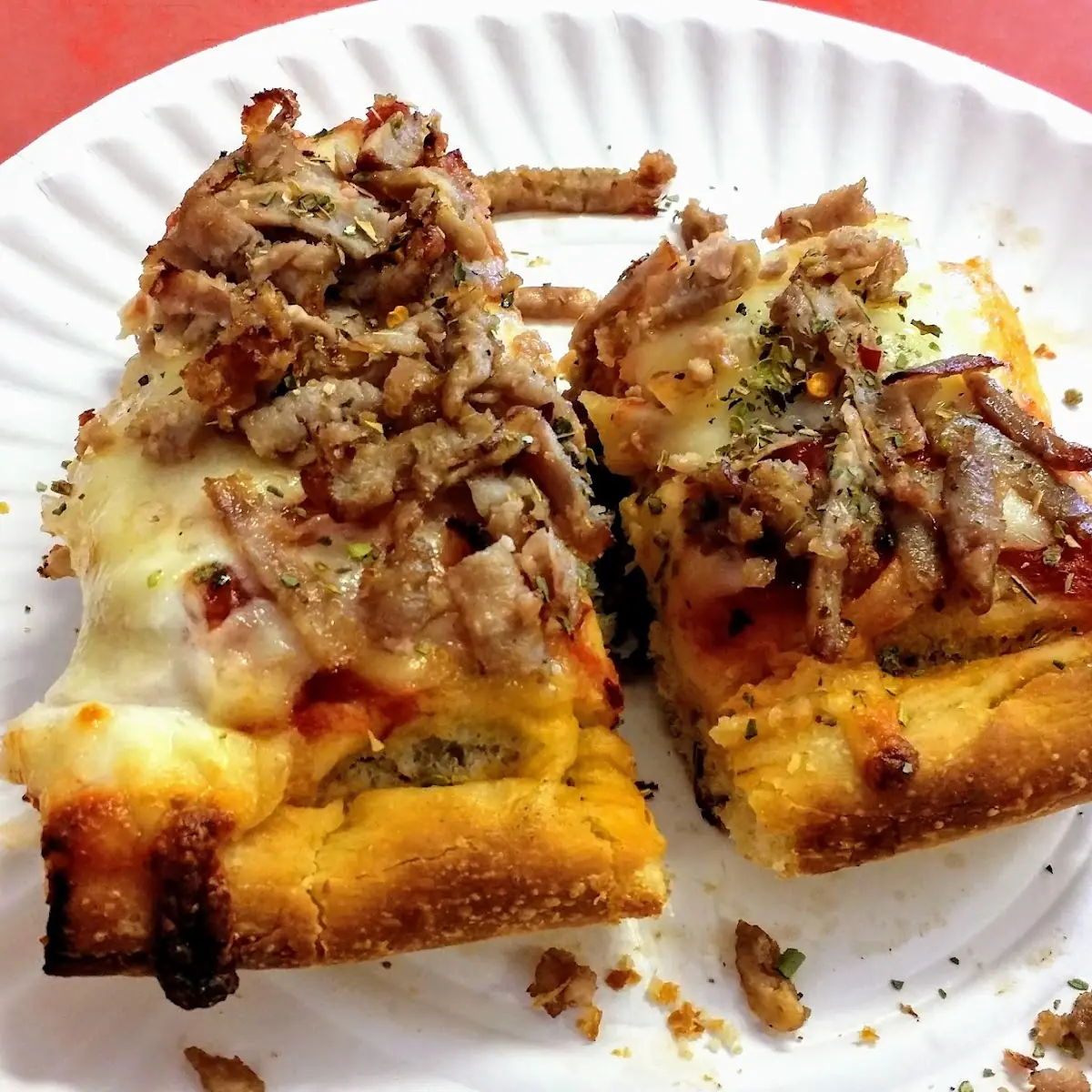 Sausage Pizza