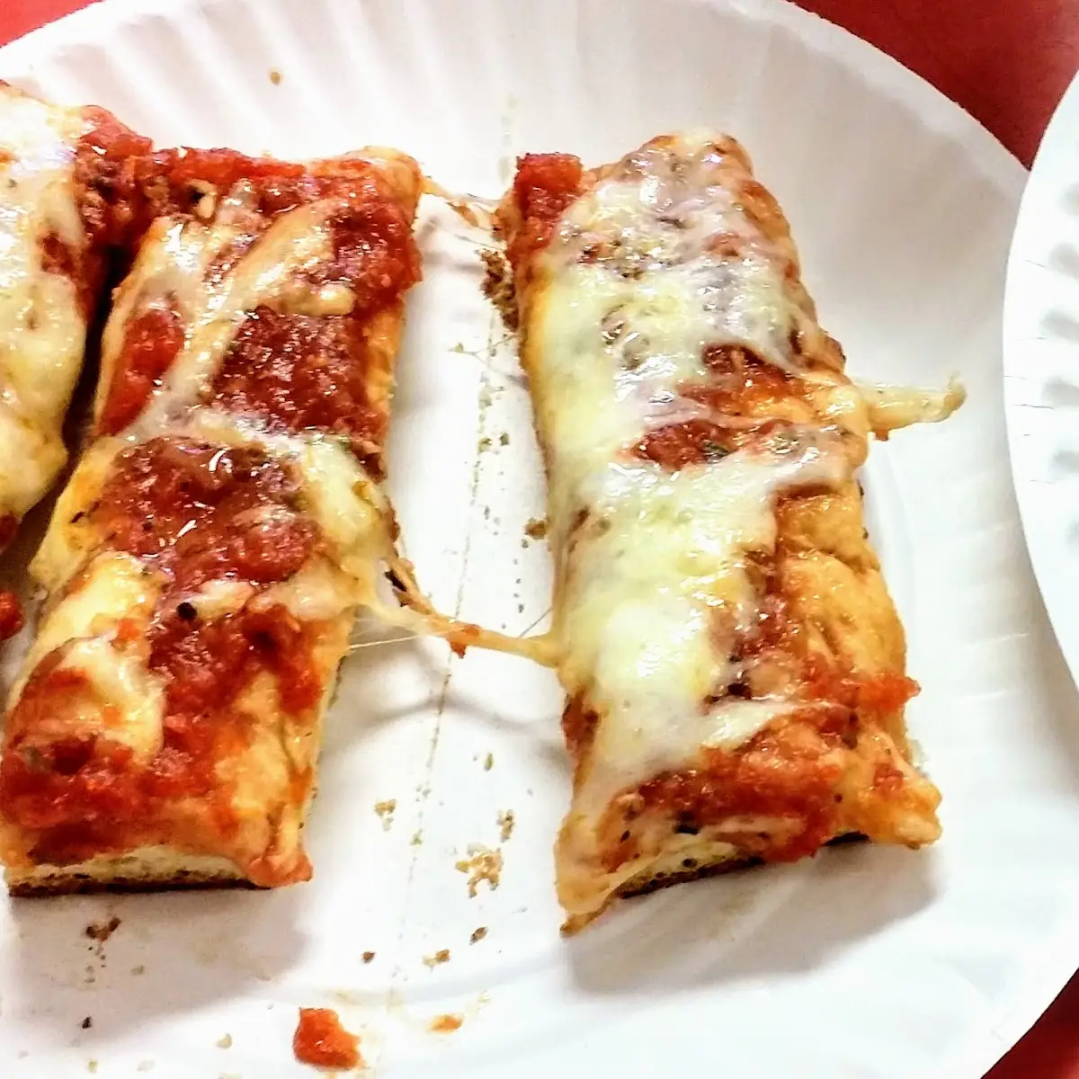 Sicilian Cheese Pizza
