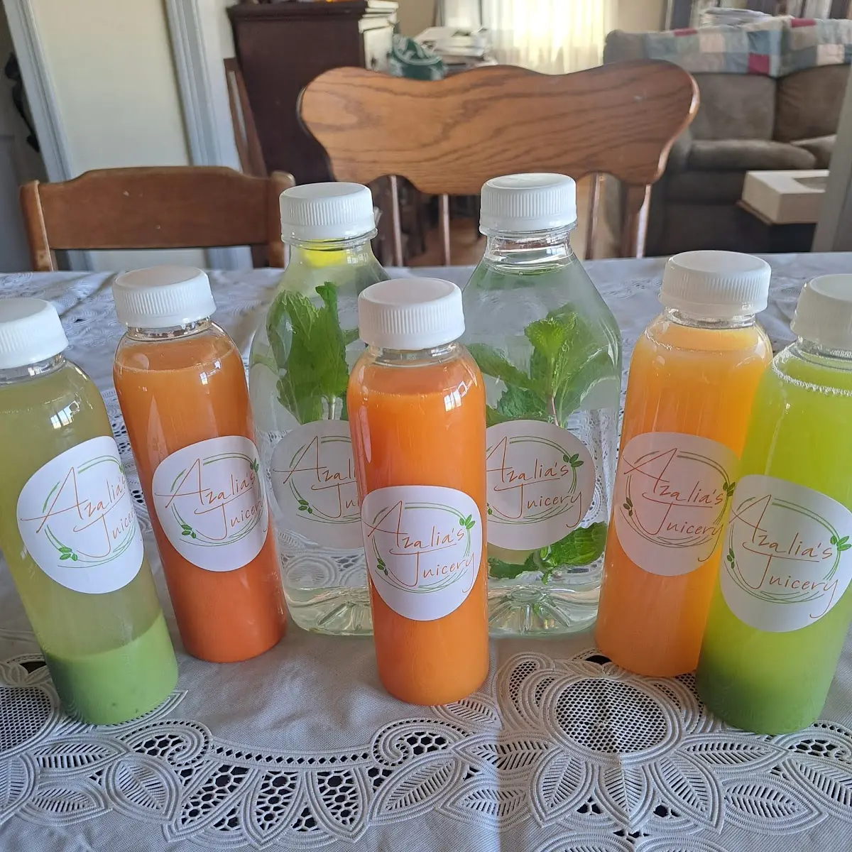 All-Natural Cold Pressed Juice