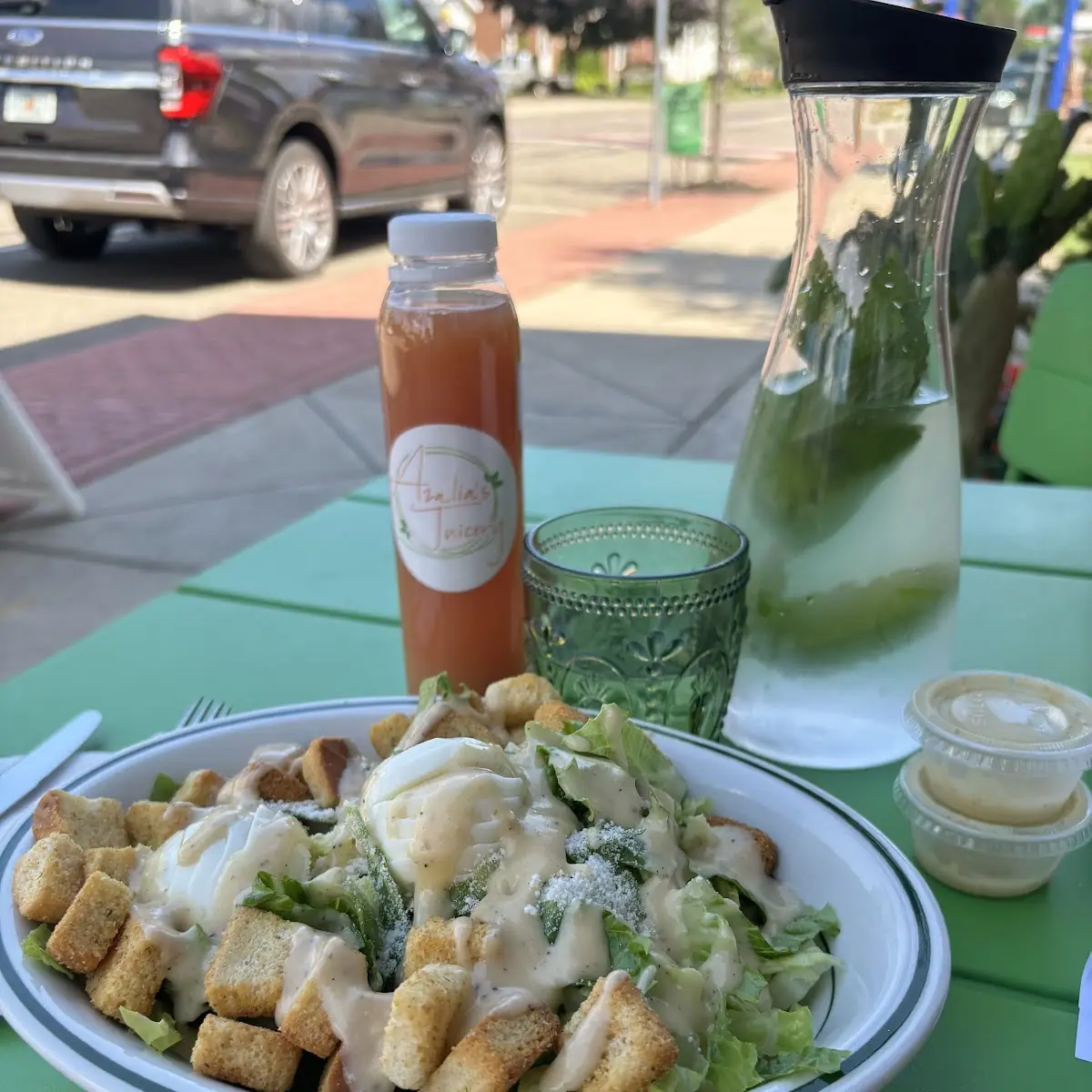 Chicken Caesar Salad