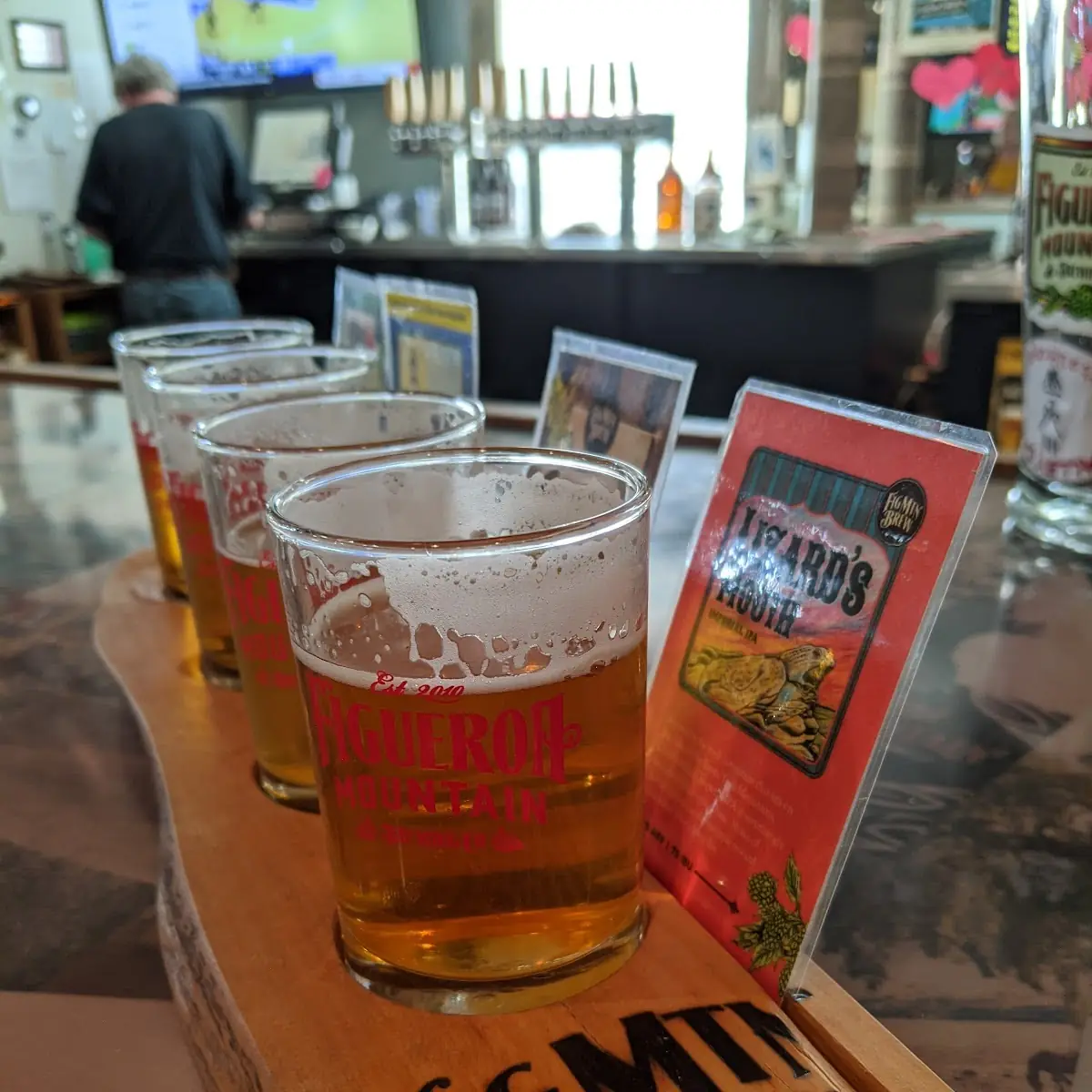 IPA Beer Flight