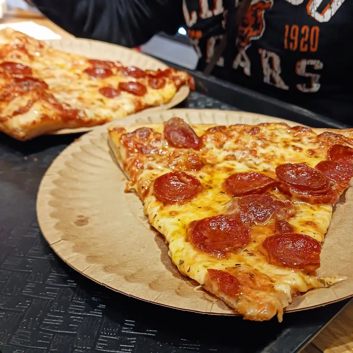 Pepperoni Pizza Slice