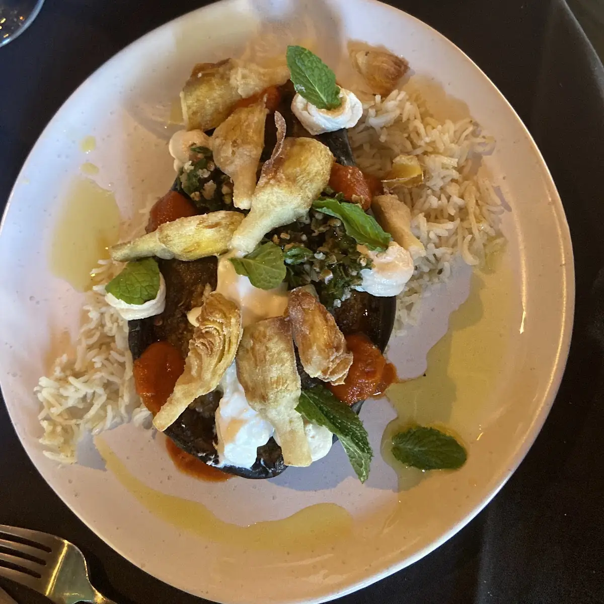Eggplant Steak