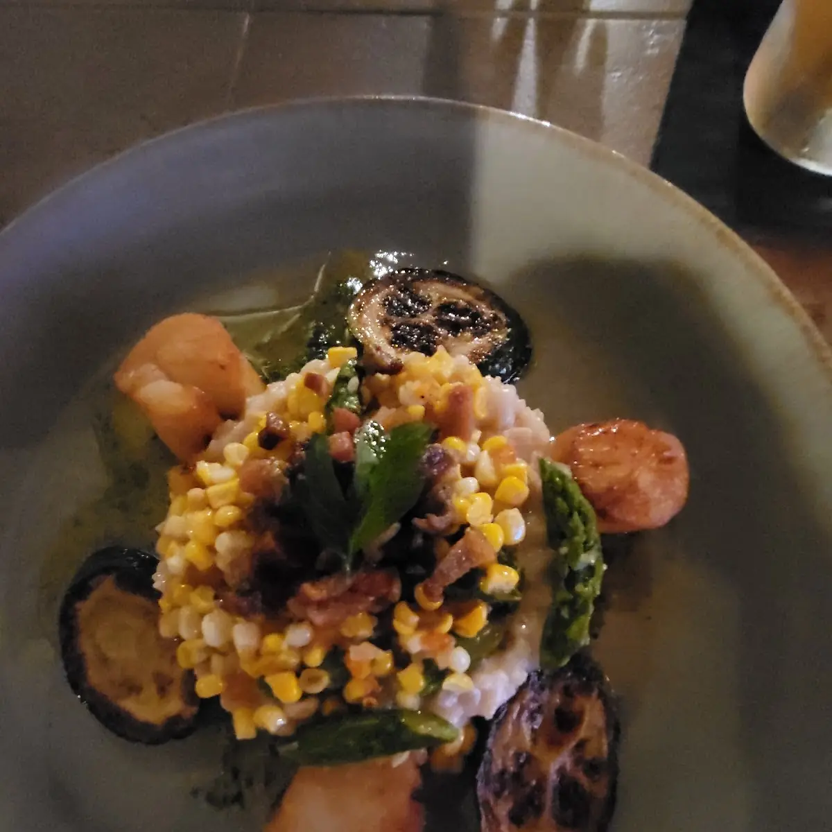 Seared Scallops