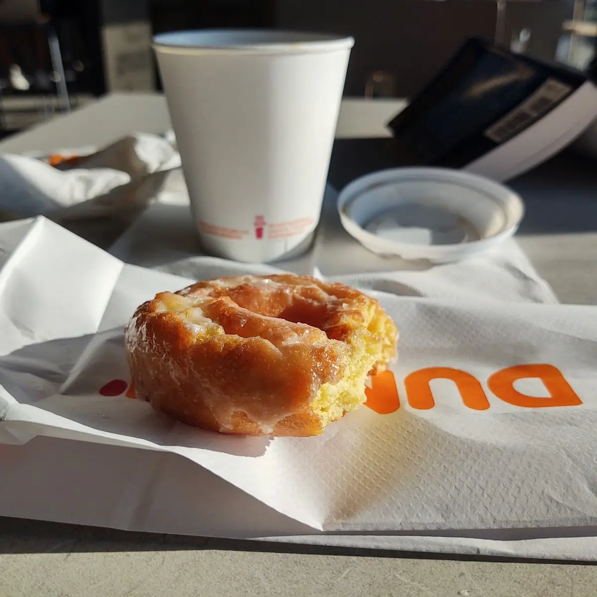 Coffee and Donut