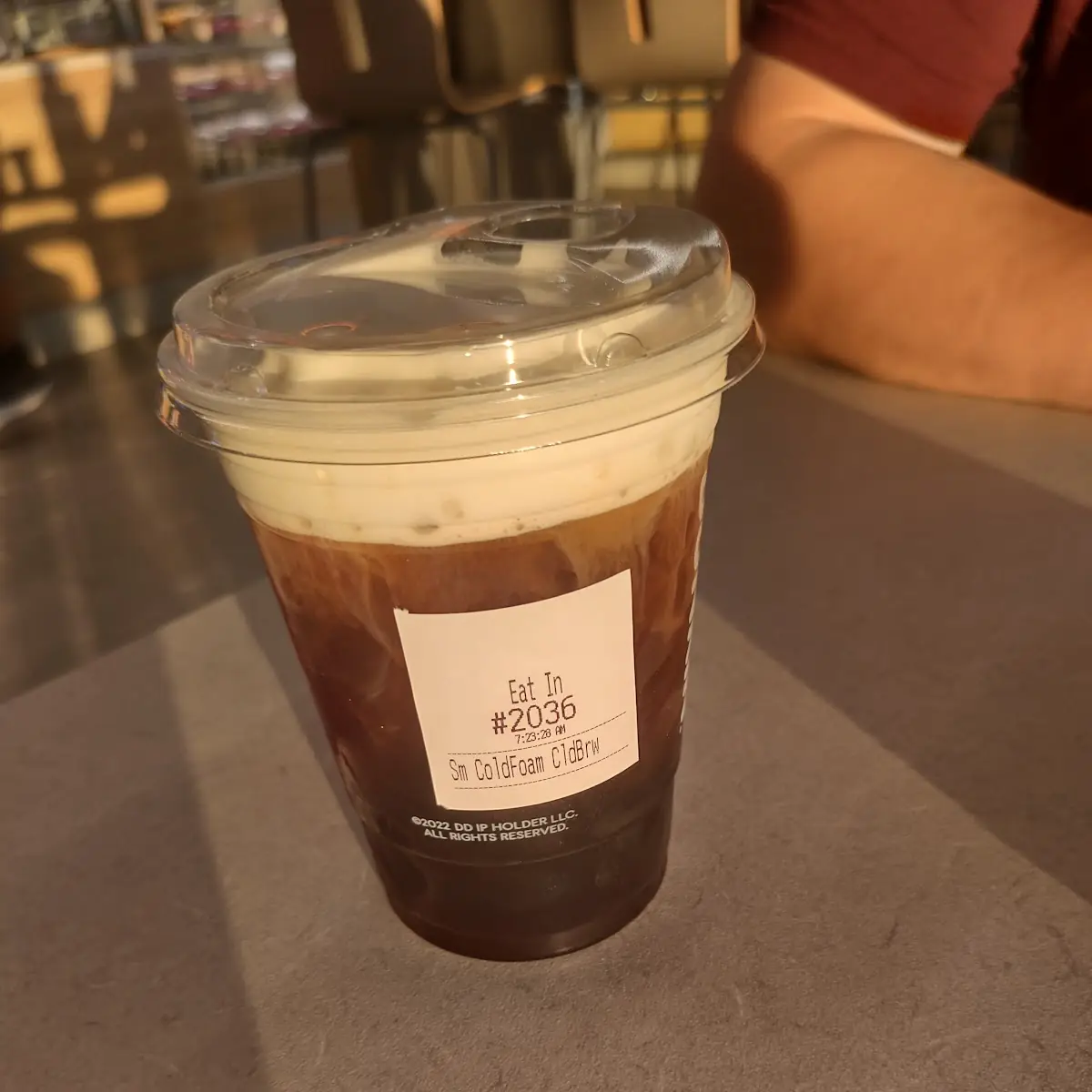 Cold Foam Cold Brew