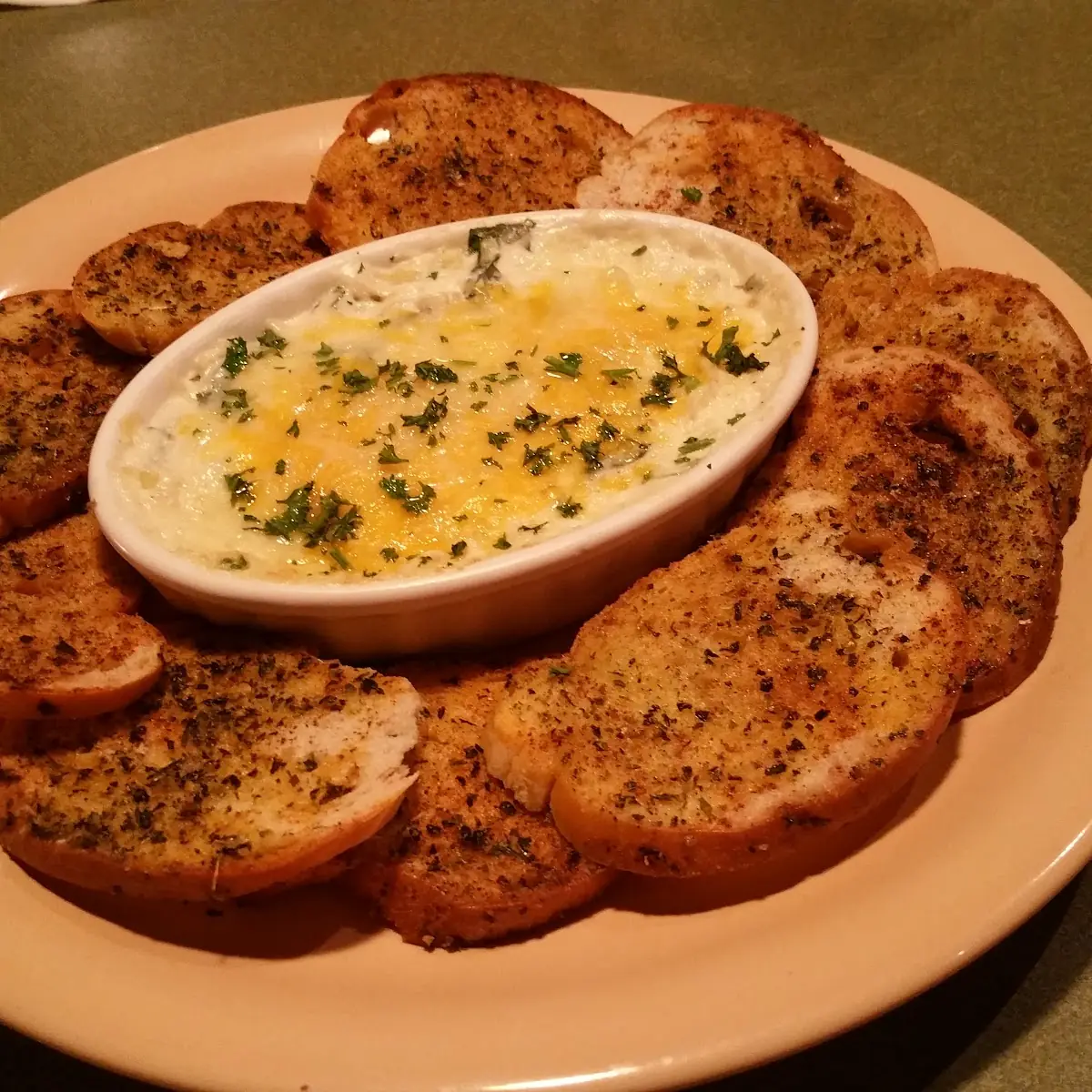 Artichoke and Spinach Dip