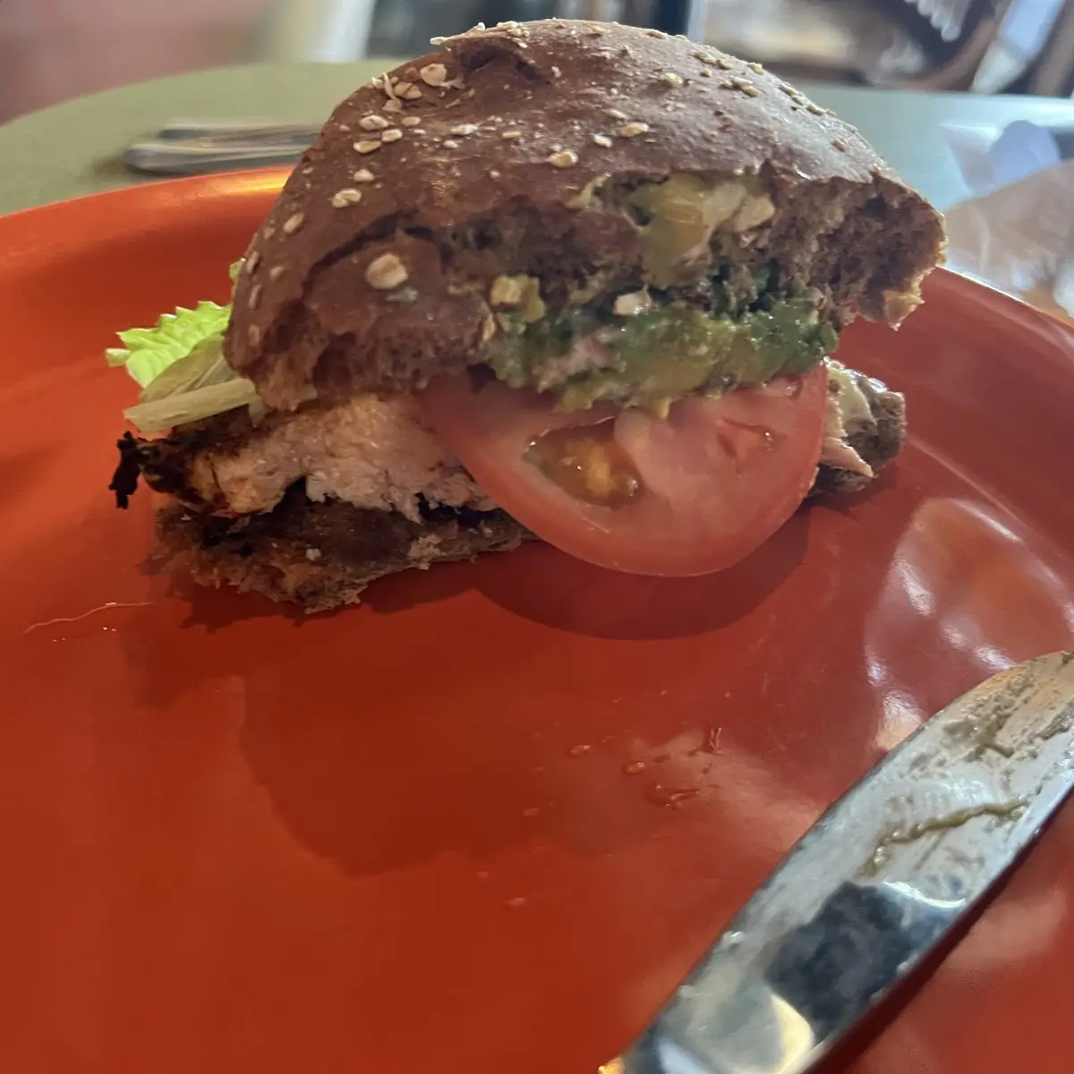 Baja Chicken Sandwich