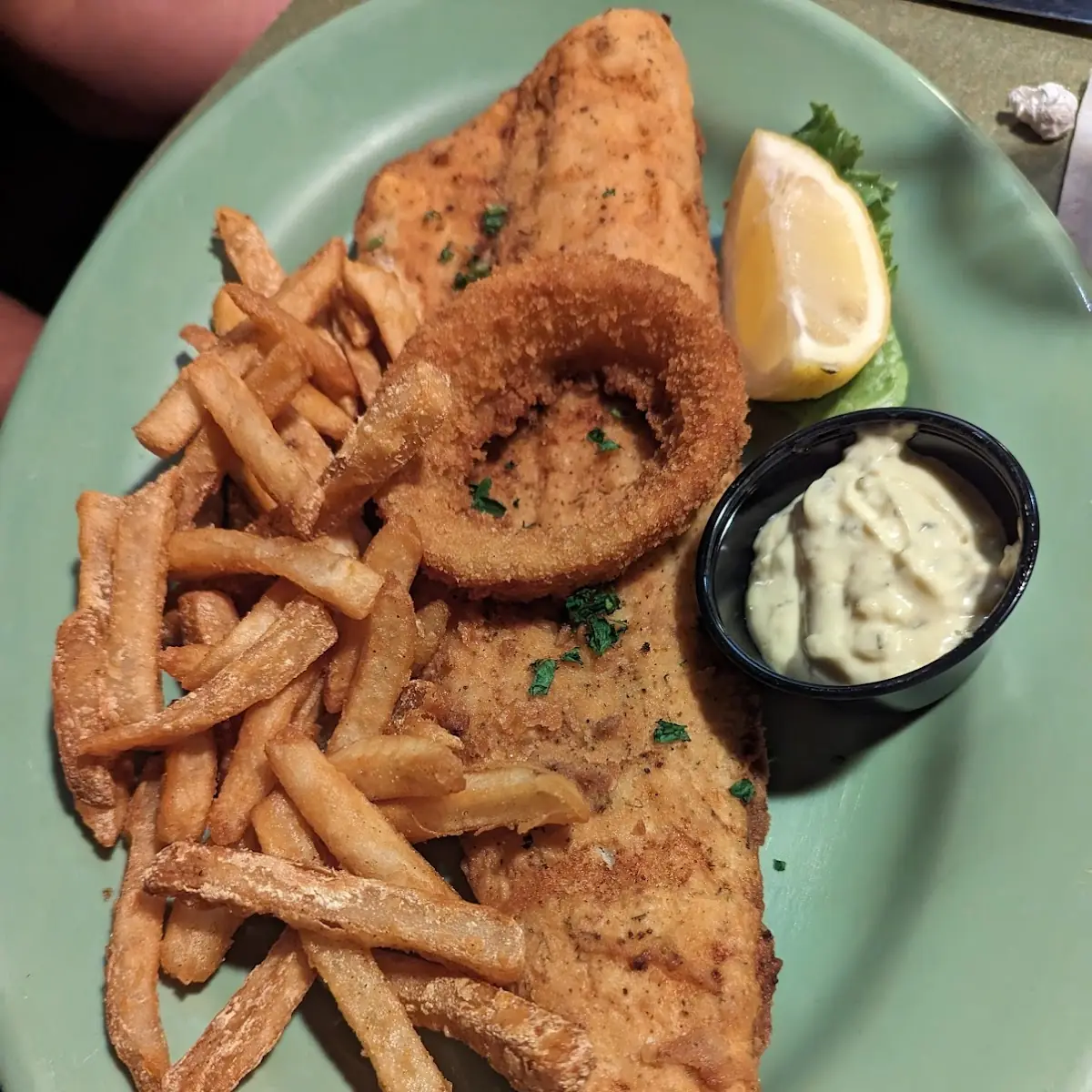 Fish and Chips