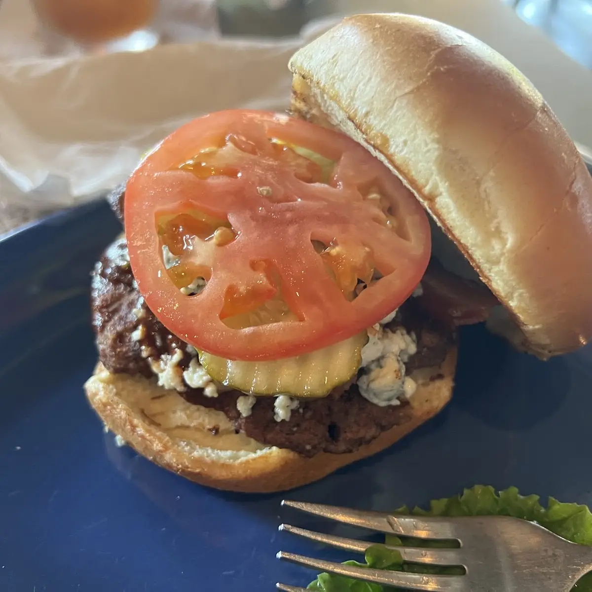 Smokey Key BBQ and Bacon Burger