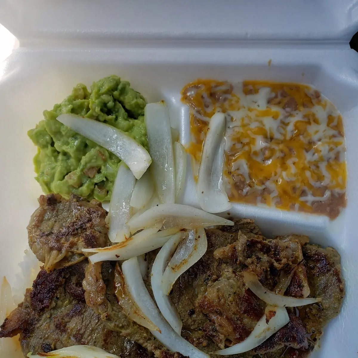 Carne Asada Plate